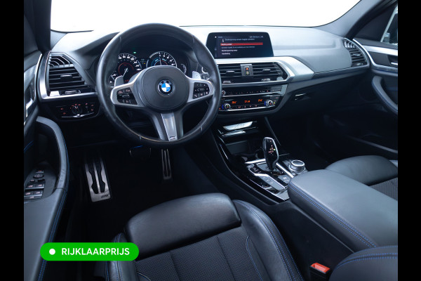 BMW X3 xDrive30e M-Sport 293 PK | Navigatie | Apple Carplay/Android auto | Elec achterklep | PDC V+A, DAB, Cruise control