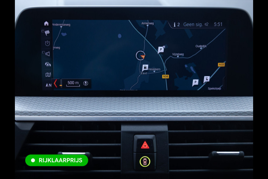 BMW X3 xDrive30e M-Sport 293 PK | Navigatie | Apple Carplay/Android auto | Elec achterklep | PDC V+A, DAB, Cruise control