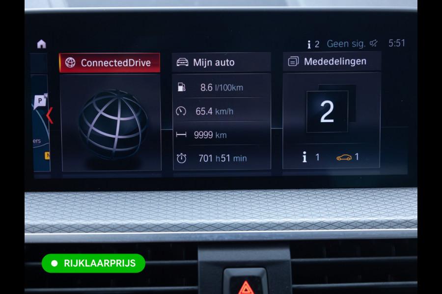 BMW X3 xDrive30e M-Sport 293 PK | Navigatie | Apple Carplay/Android auto | Elec achterklep | PDC V+A, DAB, Cruise control