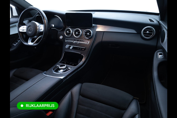 Mercedes-Benz C-Klasse Estate 200 Business Solution AMG | Cruise | High Perfomance Led | Navigatie | Stoelverwarming | Apple Carplay/Android auto, electrische achterklep