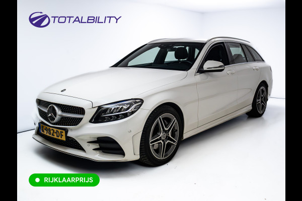 Mercedes-Benz C-Klasse Estate 200 Business Solution AMG | Cruise | High Perfomance Led | Navigatie | Stoelverwarming | Apple Carplay/Android auto, electrische achterklep