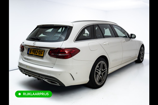 Mercedes-Benz C-Klasse Estate 200 Business Solution AMG | Cruise | High Perfomance Led | Navigatie | Stoelverwarming | Apple Carplay/Android auto, electrische achterklep