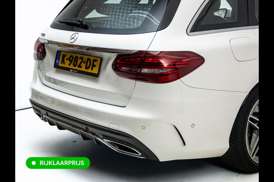 Mercedes-Benz C-Klasse Estate 200 Business Solution AMG | Cruise | High Perfomance Led | Navigatie | Stoelverwarming | Apple Carplay/Android auto, electrische achterklep