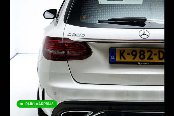 Mercedes-Benz C-Klasse Estate 200 Business Solution AMG | Cruise | High Perfomance Led | Navigatie | Stoelverwarming | Apple Carplay/Android auto, electrische achterklep