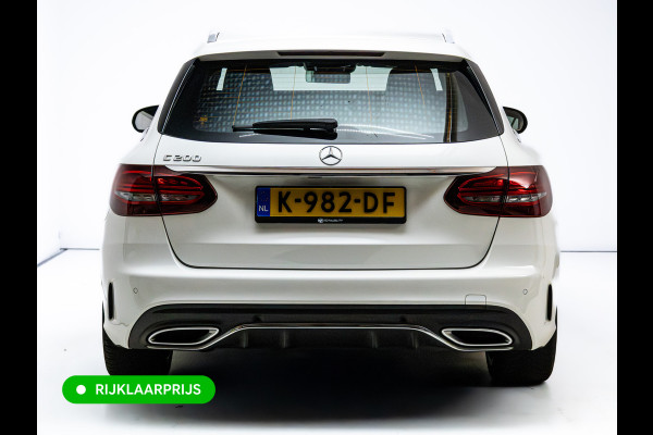 Mercedes-Benz C-Klasse Estate 200 Business Solution AMG | Cruise | High Perfomance Led | Navigatie | Stoelverwarming | Apple Carplay/Android auto, electrische achterklep