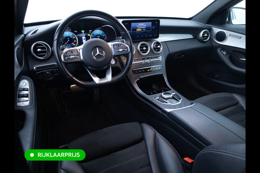 Mercedes-Benz C-Klasse Estate 200 Business Solution AMG | Cruise | High Perfomance Led | Navigatie | Stoelverwarming | Apple Carplay/Android auto, electrische achterklep