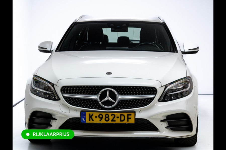 Mercedes-Benz C-Klasse Estate 200 Business Solution AMG | Cruise | High Perfomance Led | Navigatie | Stoelverwarming | Apple Carplay/Android auto, electrische achterklep