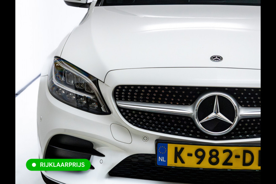 Mercedes-Benz C-Klasse Estate 200 Business Solution AMG | Cruise | High Perfomance Led | Navigatie | Stoelverwarming | Apple Carplay/Android auto, electrische achterklep