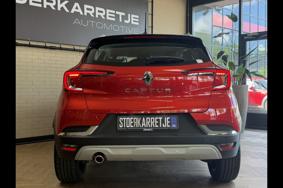 Renault Captur 1.3 TCe 130 Intens | Navi | ACC | Blindspot | Camera |17" | PDC V+A | 100% Onderhouden!