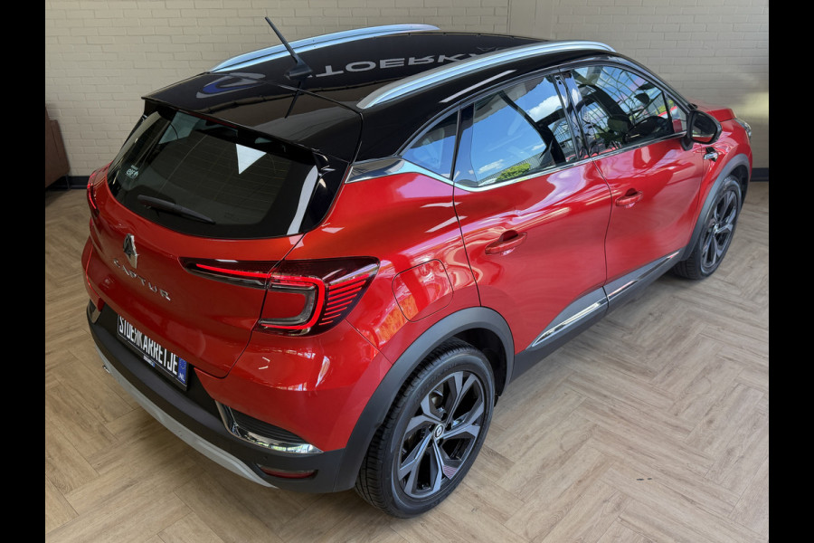 Renault Captur 1.3 TCe 130 Intens | Navi | ACC | Blindspot | Camera |17" | PDC V+A | 100% Onderhouden!