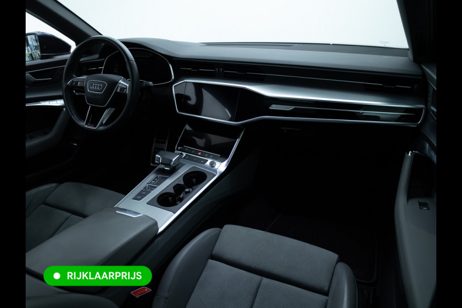 Audi A6 Limousine 50 TFSI e quattro S-Line | Panoramadak | Voorstoelen- & achterbank verwarmd | Camera | Adaptieve Cruise | Electrische trekhaak, Electrische achterklep, Matrix Led