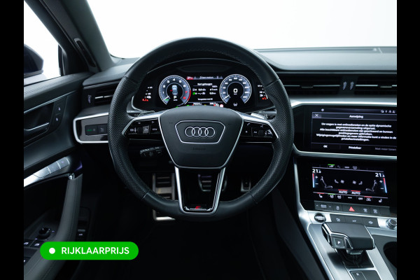 Audi A6 Limousine 50 TFSI e quattro S-Line | Panoramadak | Voorstoelen- & achterbank verwarmd | Camera | Adaptieve Cruise | Electrische trekhaak, Electrische achterklep, Matrix Led