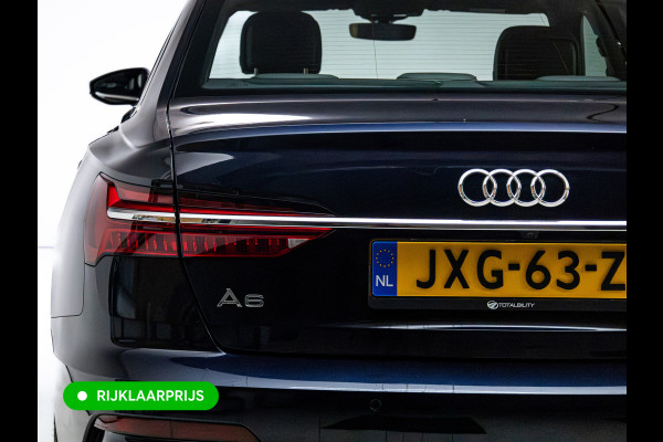 Audi A6 Limousine 50 TFSI e quattro S-Line | Panoramadak | Voorstoelen- & achterbank verwarmd | Camera | Adaptieve Cruise | Electrische trekhaak, Electrische achterklep, Matrix Led