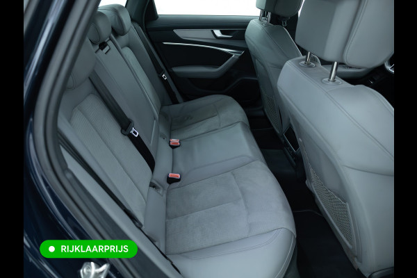 Audi A6 Limousine 50 TFSI e quattro S-Line | Panoramadak | Voorstoelen- & achterbank verwarmd | Camera | Adaptieve Cruise | Electrische trekhaak, Electrische achterklep, Matrix Led