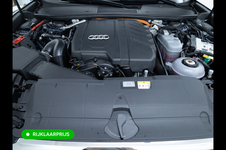 Audi A6 Limousine 50 TFSI e quattro S-Line | Panoramadak | Voorstoelen- & achterbank verwarmd | Camera | Adaptieve Cruise | Electrische trekhaak, Electrische achterklep, Matrix Led
