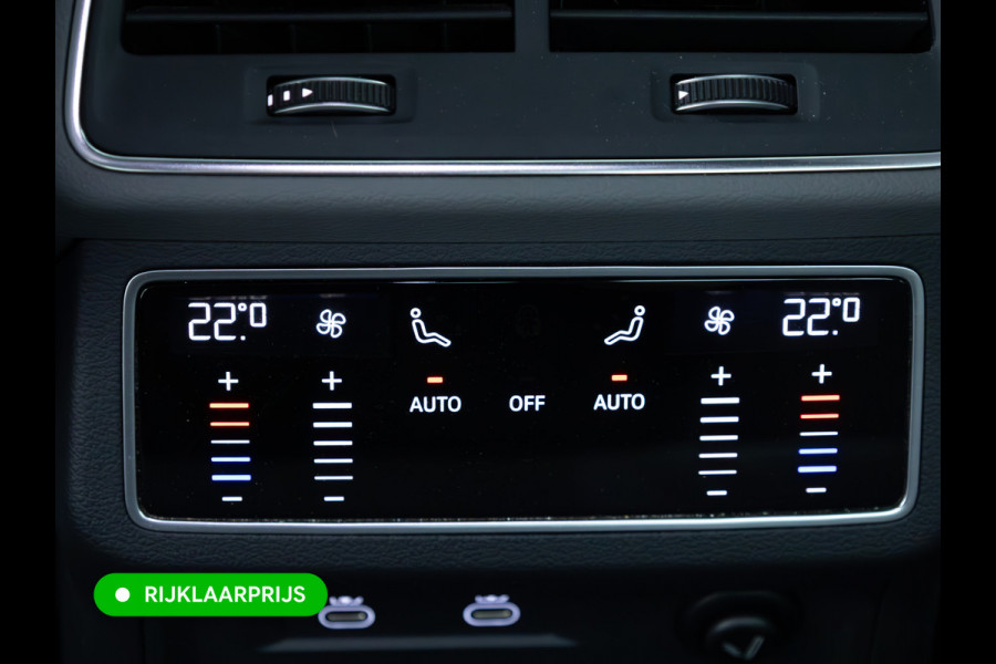 Audi A6 Limousine 50 TFSI e quattro S-Line | Panoramadak | Voorstoelen- & achterbank verwarmd | Camera | Adaptieve Cruise | Electrische trekhaak, Electrische achterklep, Matrix Led