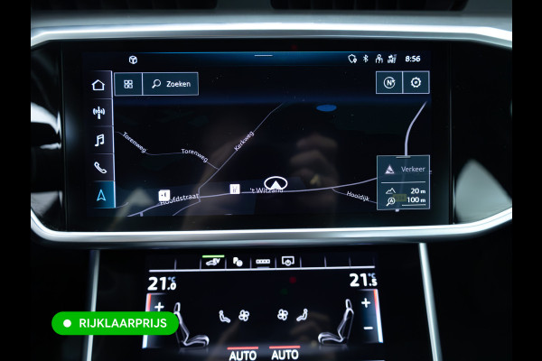 Audi A6 Limousine 50 TFSI e quattro S-Line | Panoramadak | Voorstoelen- & achterbank verwarmd | Camera | Adaptieve Cruise | Electrische trekhaak, Electrische achterklep, Matrix Led