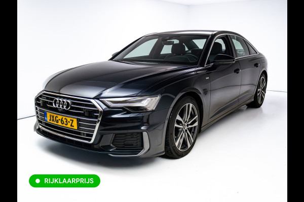 Audi A6 Limousine 50 TFSI e quattro S-Line | Panoramadak | Voorstoelen- & achterbank verwarmd | Camera | Adaptieve Cruise | Electrische trekhaak, Electrische achterklep, Matrix Led