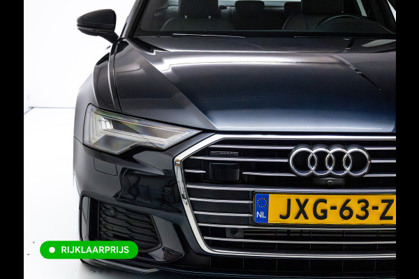 Audi A6 Limousine 50 TFSI e quattro S-Line | Panoramadak | Voorstoelen- & achterbank verwarmd | Camera | Adaptieve Cruise | Electrische trekhaak, Electrische achterklep, Matrix Led