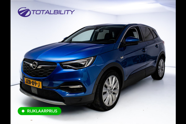 Opel Grandland X 1.6 Turbo Hybrid4 Innovation 225 PK | Navigatie | Denon audio | Comfortstoel | Cruise | Camera | Navigatie & App. connect, Dab, 18"Lichtmetalen velgen