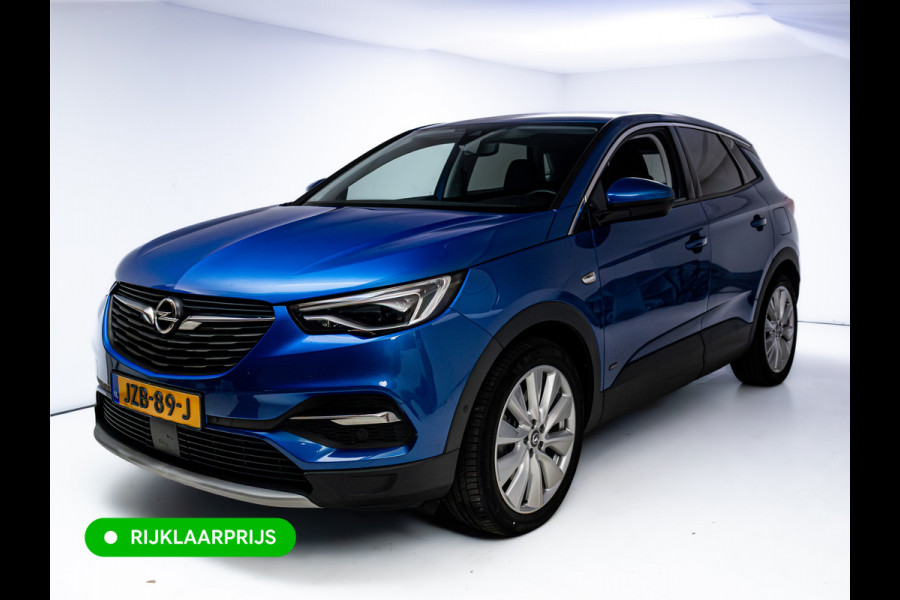 Opel Grandland X 1.6 Turbo Hybrid4 Innovation 225 PK | Navigatie | Denon audio | Comfortstoel | Cruise | Camera | Navigatie & App. connect, Dab, 18"Lichtmetalen velgen