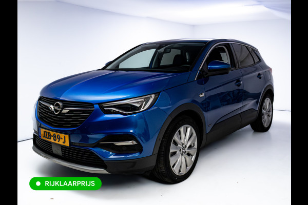 Opel Grandland X 1.6 Turbo Hybrid4 Innovation 225 PK | Navigatie | Denon audio | Comfortstoel | Cruise | Camera | Navigatie & App. connect, Dab, 18"Lichtmetalen velgen