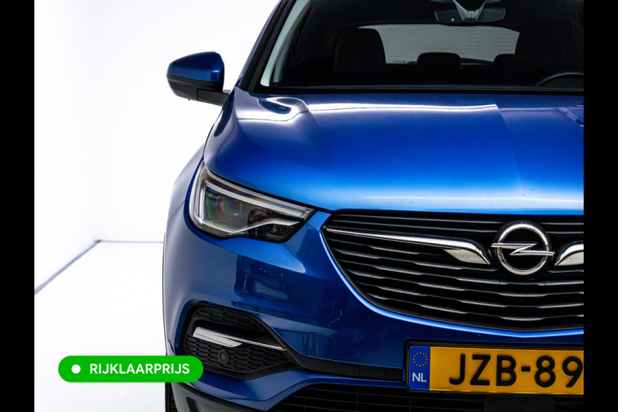 Opel Grandland X 1.6 Turbo Hybrid4 Innovation 225 PK | Navigatie | Denon audio | Comfortstoel | Cruise | Camera | Navigatie & App. connect, Dab, 18"Lichtmetalen velgen