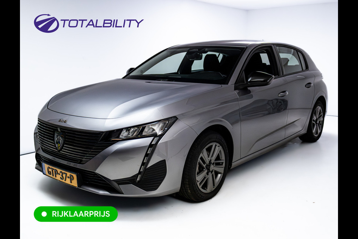 Peugeot 308 1.2 Active Pack Business | Navigatie | Comfortstoelen | Peugeot connect | NL Auto | Apple Carplay, Parkeersensoren achter, Adaptive cruise, Climate-control