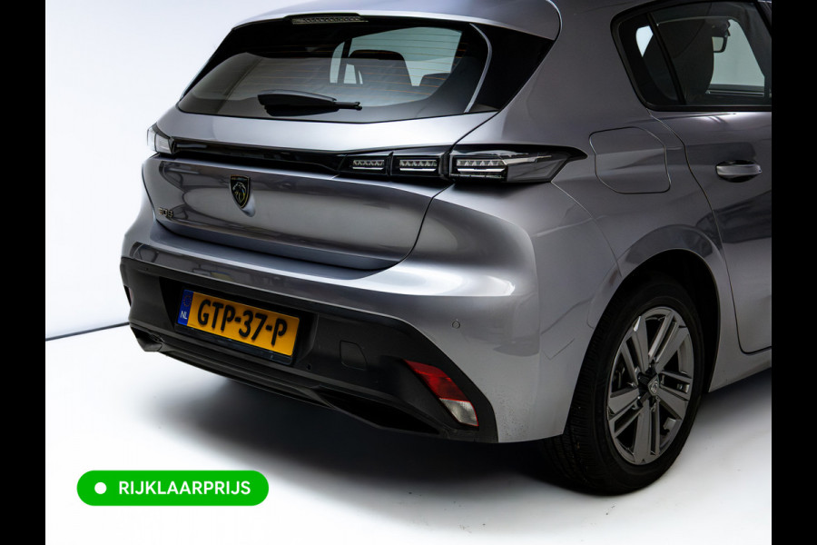 Peugeot 308 1.2 Active Pack Business | Navigatie | Comfortstoelen | Peugeot connect | NL Auto | Apple Carplay, Parkeersensoren achter, Adaptive cruise, Climate-control