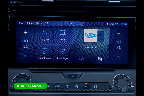 Peugeot 308 1.2 Active Pack Business | Navigatie | Comfortstoelen | Peugeot connect | NL Auto | Apple Carplay, Parkeersensoren achter, Adaptive cruise, Climate-control