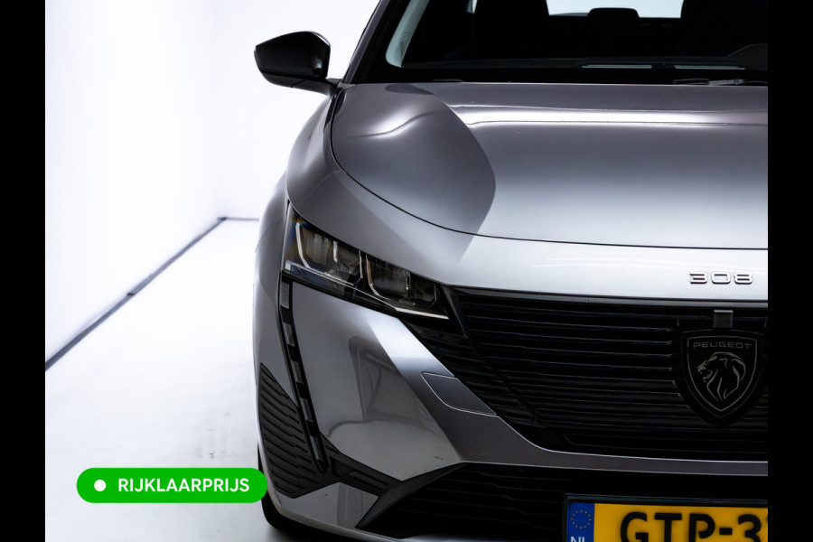 Peugeot 308 1.2 Active Pack Business | Navigatie | Comfortstoelen | Peugeot connect | NL Auto | Apple Carplay, Parkeersensoren achter, Adaptive cruise, Climate-control