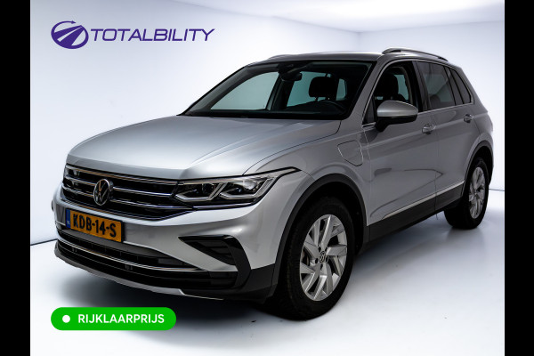 Volkswagen Tiguan 1.4 TSI eHybrid Business | Elec. Panoramadak | Stoel- & Stuurverwarming | Adap. Cruise | Elc. achterklep | All season banden, PDC V+A, IQ Led