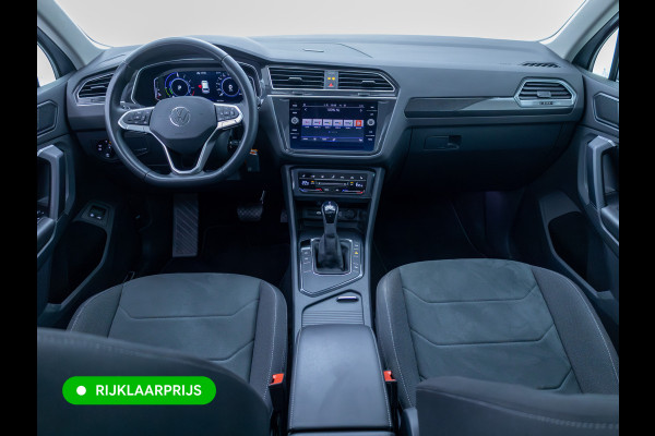 Volkswagen Tiguan 1.4 TSI eHybrid Business | Elec. Panoramadak | Stoel- & Stuurverwarming | Adap. Cruise | Elc. achterklep | All season banden, PDC V+A, IQ Led