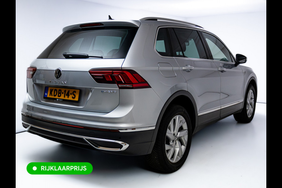 Volkswagen Tiguan 1.4 TSI eHybrid Business | Elec. Panoramadak | Stoel- & Stuurverwarming | Adap. Cruise | Elc. achterklep | All season banden, PDC V+A, IQ Led