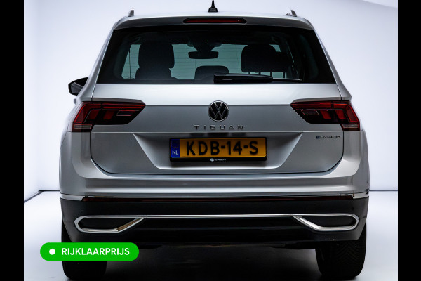 Volkswagen Tiguan 1.4 TSI eHybrid Business | Elec. Panoramadak | Stoel- & Stuurverwarming | Adap. Cruise | Elc. achterklep | All season banden, PDC V+A, IQ Led