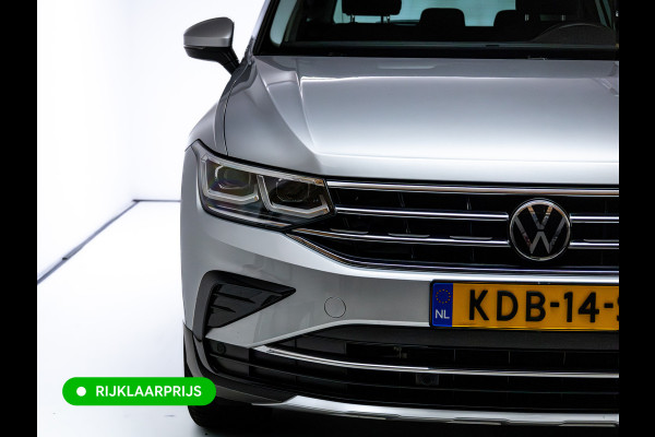 Volkswagen Tiguan 1.4 TSI eHybrid Business | Elec. Panoramadak | Stoel- & Stuurverwarming | Adap. Cruise | Elc. achterklep | All season banden, PDC V+A, IQ Led