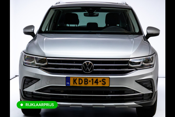Volkswagen Tiguan 1.4 TSI eHybrid Business | Elec. Panoramadak | Stoel- & Stuurverwarming | Adap. Cruise | Elc. achterklep | All season banden, PDC V+A, IQ Led