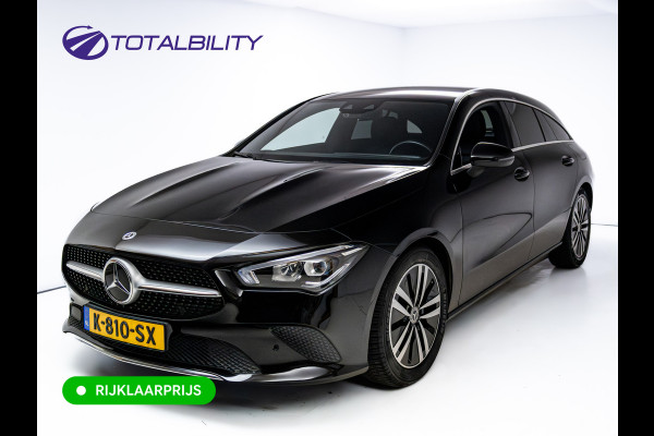 Mercedes-Benz CLA-Klasse Shooting Brake 180 Buss. Sol. Luxury automaat | Leer | Stoelverwarming | Navigatie | Cruise | Elec. klep | Camera All season banden, Sfeerverlichting