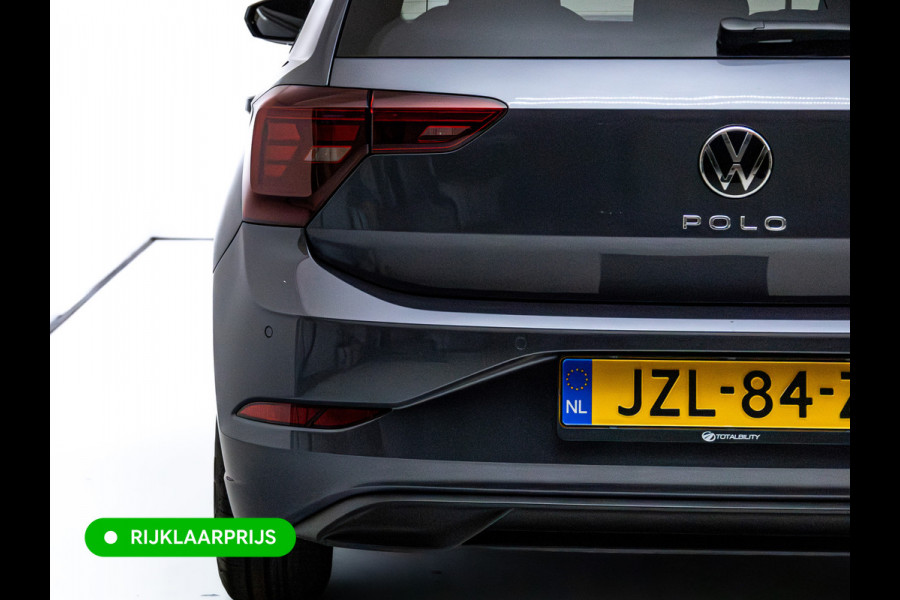 Volkswagen Polo 1.0 TSI Buss. Edit. | Automaat | Camera | Cruise | Led | PDC V+A | Extra getint glas | Regensensor, Apple Carplay, Android auto, Draadloze telefoonlader