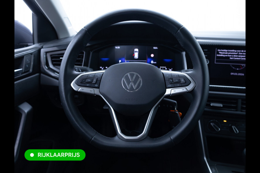 Volkswagen Polo 1.0 TSI Buss. Edit. | Automaat | Camera | Cruise | Led | PDC V+A | Extra getint glas | Regensensor, Apple Carplay, Android auto, Draadloze telefoonlader
