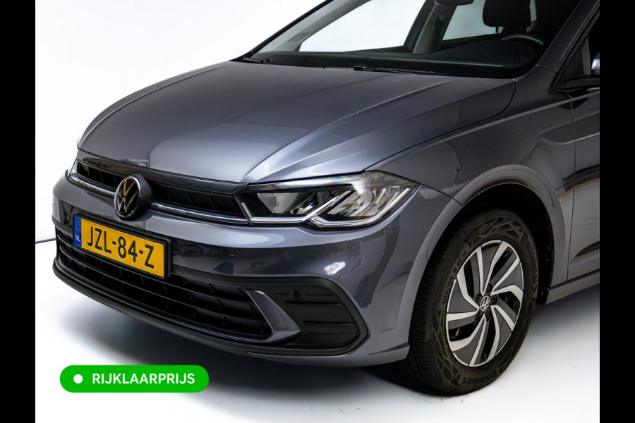 Volkswagen Polo 1.0 TSI Buss. Edit. | Automaat | Camera | Cruise | Led | PDC V+A | Extra getint glas | Regensensor, Apple Carplay, Android auto, Draadloze telefoonlader