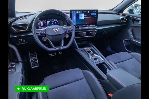 CUPRA Formentor 1.5 TSI e-Hybrid 204 PK | El.verst. stoel met geheugen | Stoel- stuurverw. | 360 camera | Facelift | Adaptive cruise, Travel-assist'Navigatie, Aplle carplay/Android auto, All-season