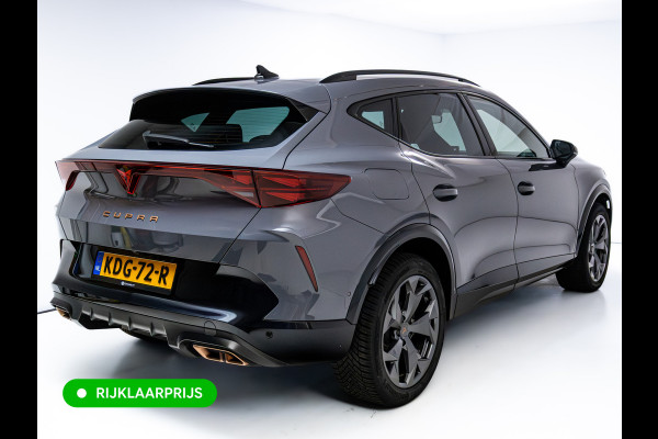 CUPRA Formentor 1.5 TSI e-Hybrid 204 PK | El.verst. stoel met geheugen | Stoel- stuurverw. | 360 camera | Facelift | Adaptive cruise, Travel-assist'Navigatie, Aplle carplay/Android auto, All-season