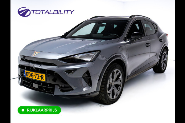 CUPRA Formentor 1.5 TSI e-Hybrid 204 PK | El.verst. stoel met geheugen | Stoel- stuurverw. | 360 camera | Facelift | Adaptive cruise, Travel-assist'Navigatie, Aplle carplay/Android auto, All-season