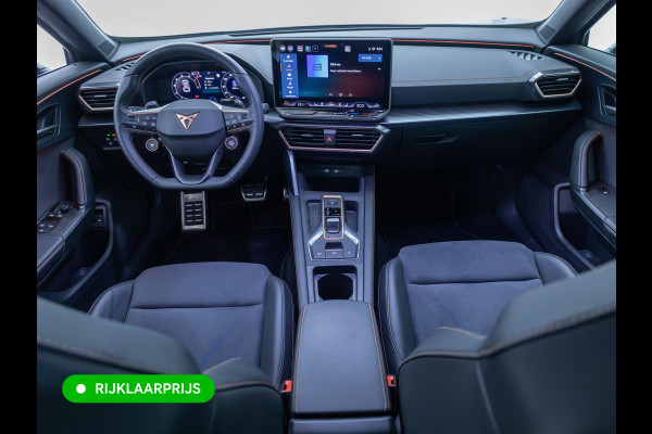 CUPRA Formentor 1.5 TSI e-Hybrid 204 PK | El.verst. stoel met geheugen | Stoel- stuurverw. | 360 camera | Facelift | Adaptive cruise, Travel-assist'Navigatie, Aplle carplay/Android auto, All-season