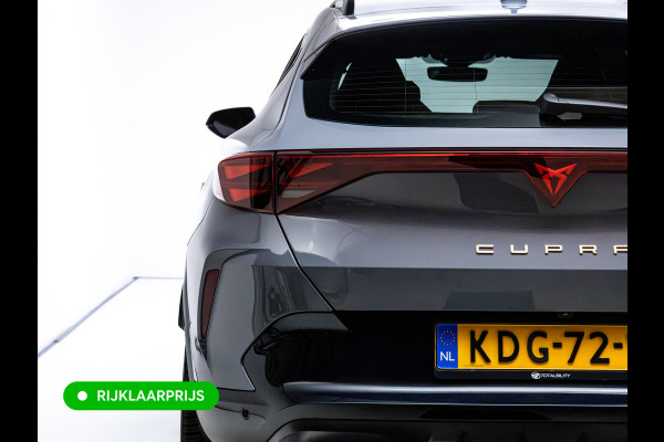 CUPRA Formentor 1.5 TSI e-Hybrid 204 PK | El.verst. stoel met geheugen | Stoel- stuurverw. | 360 camera | Facelift | Adaptive cruise, Travel-assist'Navigatie, Aplle carplay/Android auto, All-season