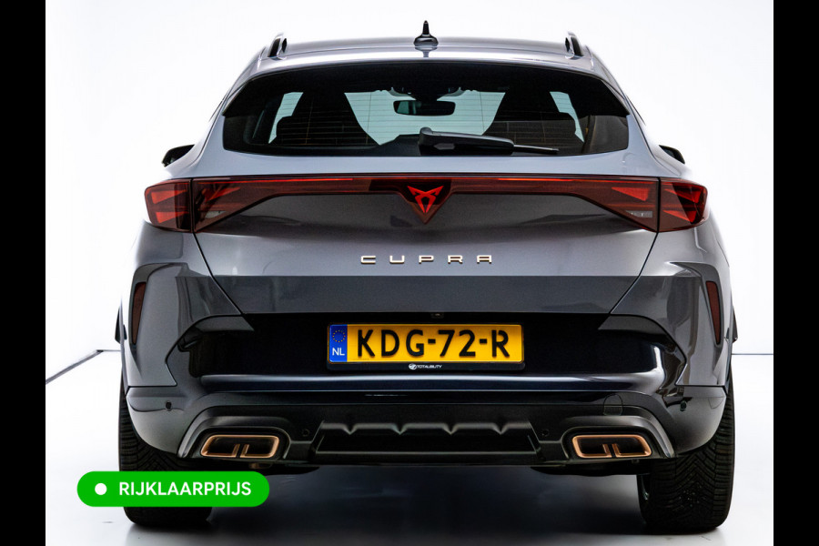 CUPRA Formentor 1.5 TSI e-Hybrid 204 PK | El.verst. stoel met geheugen | Stoel- stuurverw. | 360 camera | Facelift | Adaptive cruise, Travel-assist'Navigatie, Aplle carplay/Android auto, All-season
