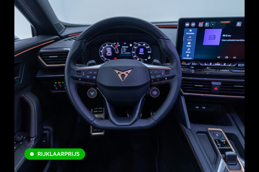 CUPRA Formentor 1.5 TSI e-Hybrid 204 PK | El.verst. stoel met geheugen | Stoel- stuurverw. | 360 camera | Facelift | Adaptive cruise, Travel-assist'Navigatie, Aplle carplay/Android auto, All-season