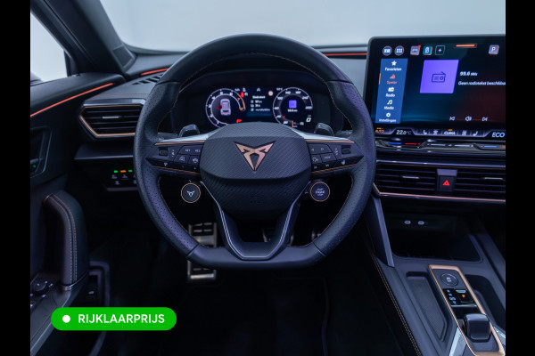 CUPRA Formentor 1.5 TSI e-Hybrid 204 PK | El.verst. stoel met geheugen | Stoel- stuurverw. | 360 camera | Facelift | Adaptive cruise, Travel-assist'Navigatie, Aplle carplay/Android auto, All-season