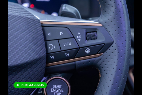 CUPRA Formentor 1.5 TSI e-Hybrid 204 PK | El.verst. stoel met geheugen | Stoel- stuurverw. | 360 camera | Facelift | Adaptive cruise, Travel-assist'Navigatie, Aplle carplay/Android auto, All-season